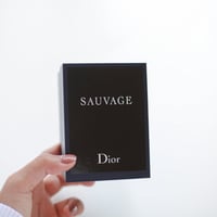 مجموعة عطر ميني ديور سوفاج