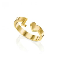 خاتم كلاسيكي حسب طلبك من الفضة الإيطالية عيار 925...