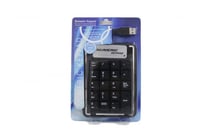 لوحة مفاتيح ارقام الة حاسبة للكمبيوتر USB