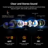 ترونسمارت | سماعة اذن بلوتوث اسود Tronsmart | Blue...