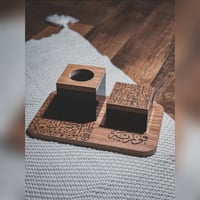 مبخرة الحرف العربي