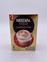 نسكافيه اظرف كابتشينو جولد 8 اظرف