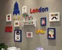 لوحات جدارية ، London