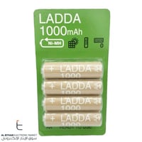 ايكيا | 4 بطاريات قابلة للشحن IKEA | Rechargeable...