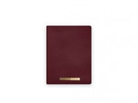 - محفظه لجواز السفر من iDEAL - احمر