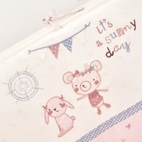 طقم مفارش مواليد Little Applike