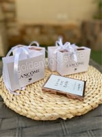 عطر ماركة لانكوم 2 مل مع الكيس