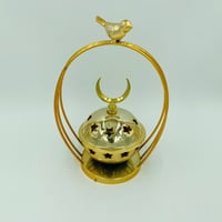 مبخره ذهبي عصفور