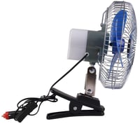 مروحة سيارة 24فولت 25 واط مروحة مع شاحن سرعتين