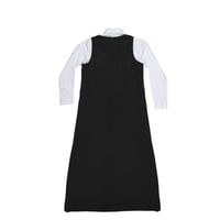 مريول متوسط طقم زيتي مقاس 60-66