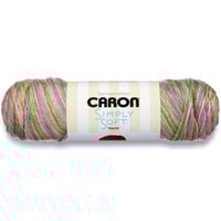 CARON SIMPLY SOFT, Rose Garden Prints