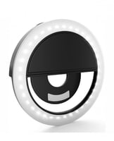 حلقة إضاءة فلاش LED لالتقاط صور السيلفي