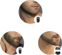 ماكينة حلاقة لحية من براون مع شفرة حلاقة جيليت فيو...