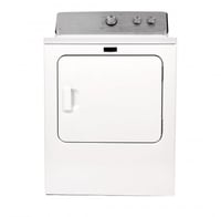 نشافة ملابس ميتاج - 7 كيلو تعبئة أمامية ابيض - صنع...