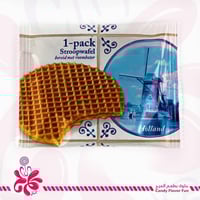 فطائر الوافل محلى بالزبدة 30جم