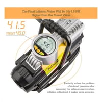 استرو ايه اي | كمبريسور منفاخ اطارات ذكي مضخة رقمي...