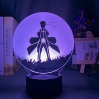 اضاءة انمي ناروتو 7 الوان