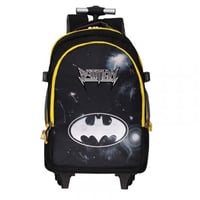 شنطة ترولي 18.5 انش أسود مع مقلمية - باتمان