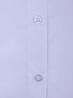 قميص بناتي بياقة دائرية