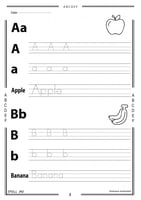 كتاب تعليم حروف الإنجليزية للأطفال