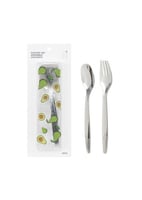 ملعقة + شوكة