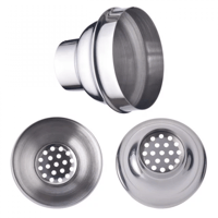 شيكر لمزج وخلط الحليب مع القهوة حجم 550 مل ستاليس...