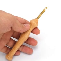 إبرة النفاش خشبية Punch Needle