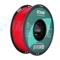 eSUN PLA+ (Fire Engine Red) 3D Filament 1.75Ø, 1kg
