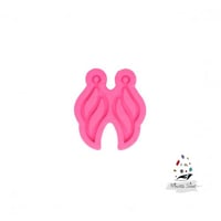 123 - قالب سيلكون تعليقة أو قرط