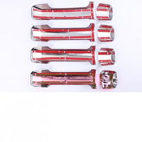 غطاء مقابض كروم تويوتا سيكويا 2008 - 2020