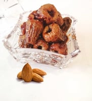 تمر سكري باللوز 425جرام