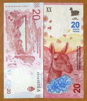 الارجنتين فئة 20 بيزو أنسر