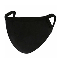 كمامة قطنية أسود