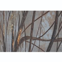 لوحة حائط عصرية كانفس برسم محفور مزودة بإطار خشبي...