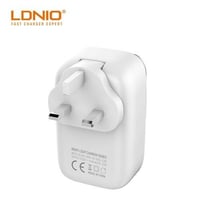 فيش 4 منافذ وكيبل آيفون لدنيو A4405