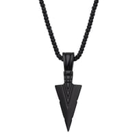 سلسال سهم فري ستايل لون أسود