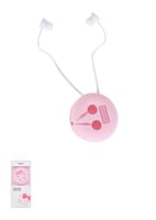 سماعة اذن لون وردي