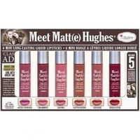 مجموعة 6 ميني احمر شفاه سائل ميت مات هيوز من ذا با...