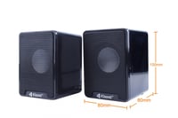 سماعة سبيكر كمبيوتر - اسود KISONLI K100