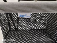 طاولة تغيير للاطفال رمادي