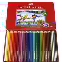 الوان خشبيه مائيه فيبر كاستل 36 لون