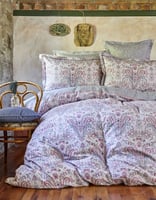 طقم مفارش مزدوج ِLuminda وردي