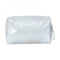 حقيبة مكياج ( رمادي ) المقاس: 17x7x11 سم