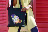 شنطة ظهر من القماش الفاخر