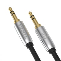 كيبل AUX ماركة بايسل 120 سم أسود