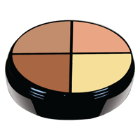 كونسيلر خافي عيوب 4 الوان من فورايفر52 – AC001