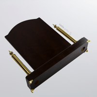 درع خشب مع نحاس