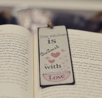 فاصل كتب .. معدن , book mark