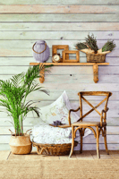 طقم مفارش مزدوج كوين Reveal لون سالمون