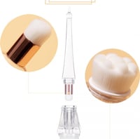 فرشة تنظيف الوجة على شكل برج ايفل